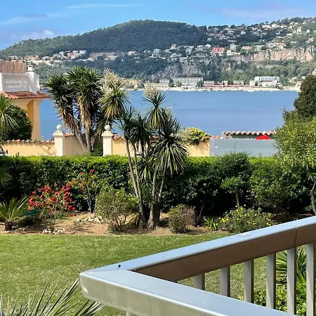 Appartement 3 Pieces Confort Climatise Vue Mer, 4 Personnes A Saint-jean Cap Ferrat A Proximite De Monaco Et Menton *