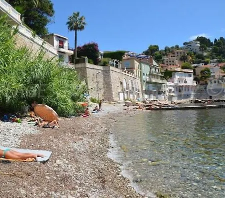 Vue Saint-jean Cap Ferrat: Seaside Comfort For Four Apartment Saint-Jean-Cap-Ferrat