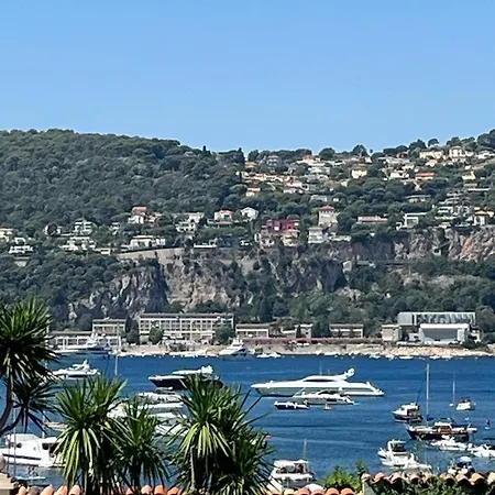 Vue Saint-jean Cap Ferrat: Seaside Comfort For Four Saint-Jean-Cap-Ferrat